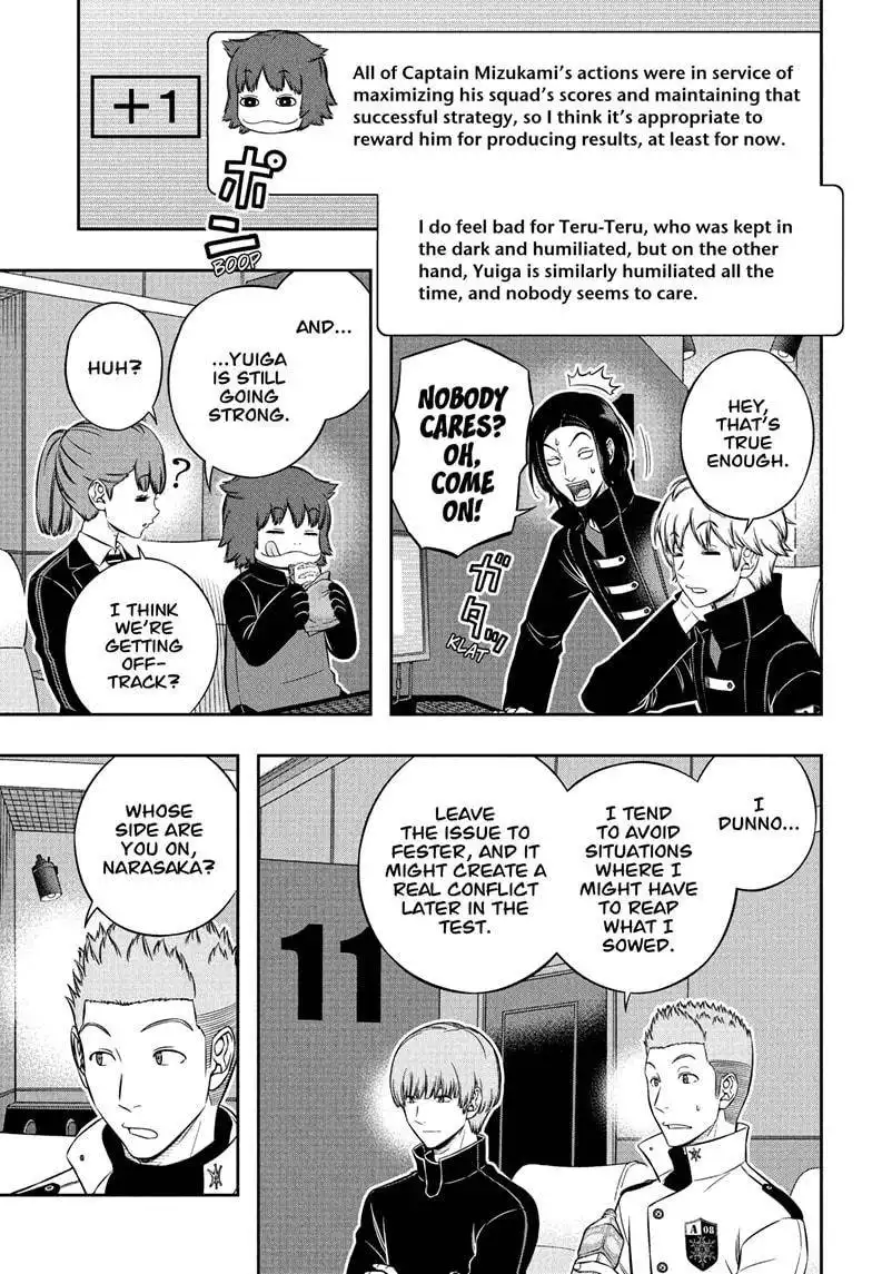 World Trigger Chapter 223 17